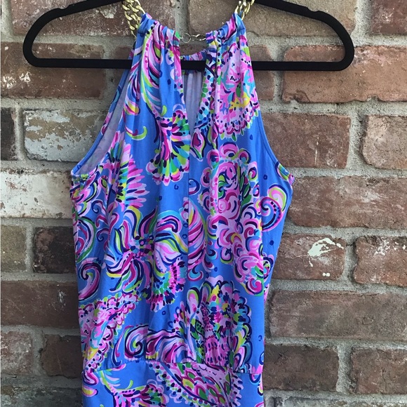 Lilly Pulitzer halter top size XXS - Picture 4 of 4